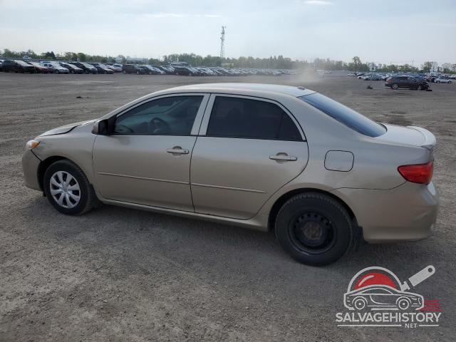 2T1BU4EE5AC303419 2010 TOYOTA COROLLA photo no. 2