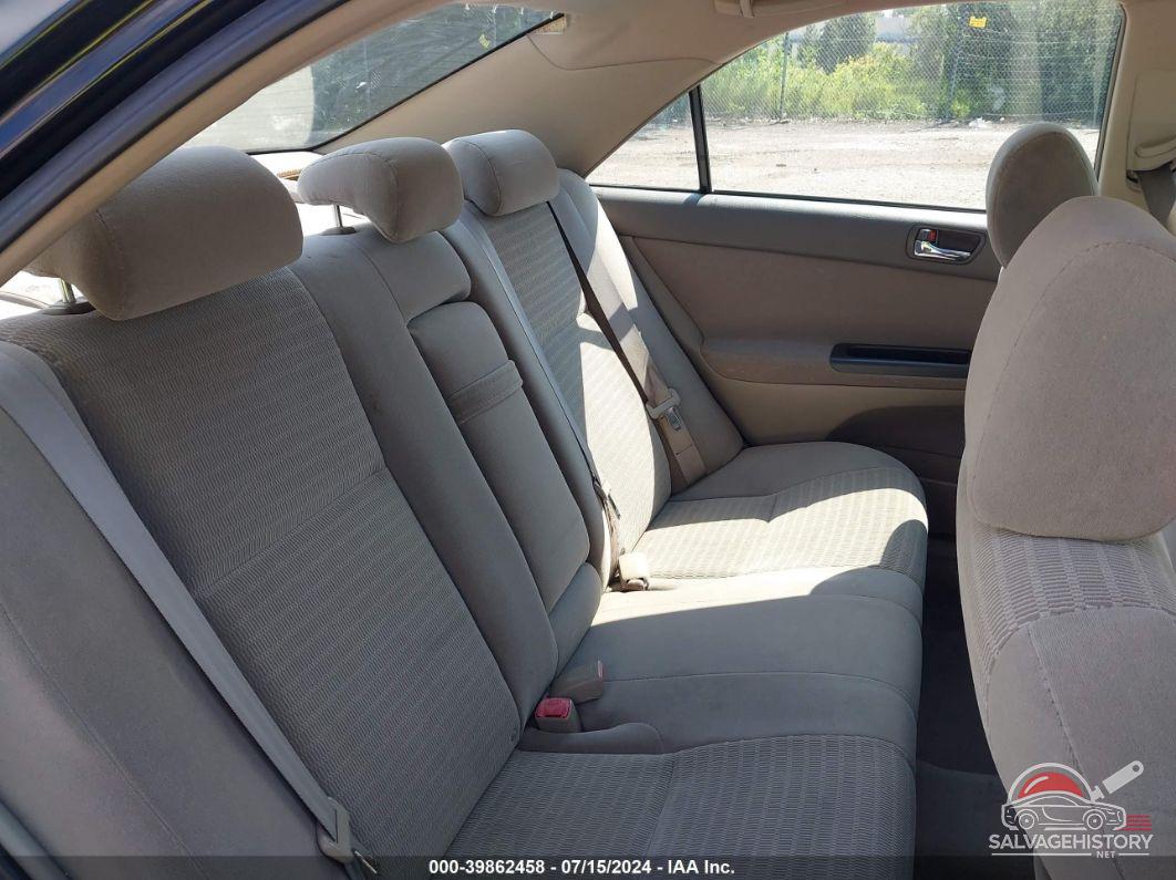 4T1BE32K05U043694 2005 TOYOTA CAMRY photo no. 8