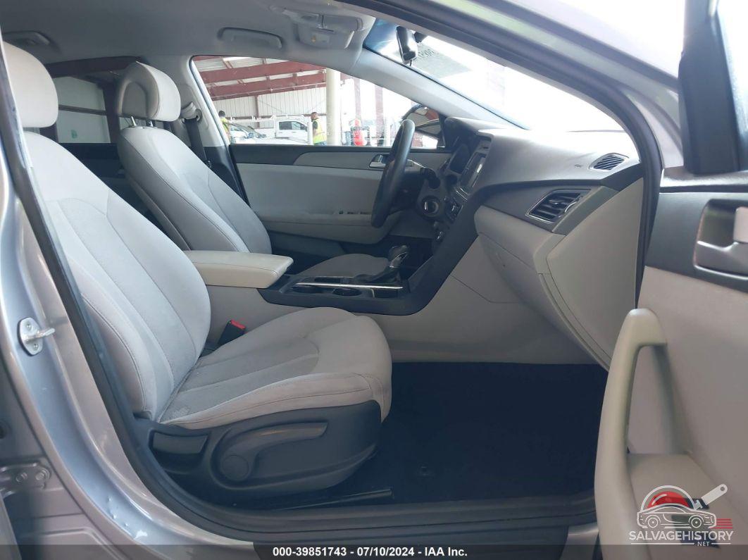 5NPE24AF8GH320190 2016 HYUNDAI SONATA photo no. 5
