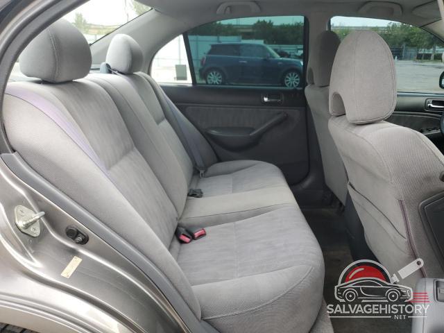 2HGES26824H593193 2004 HONDA CIVIC photo no. 10