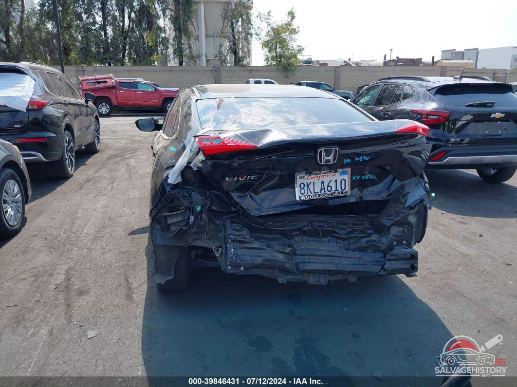 19XFC2F70GE248610 2016 HONDA CIVIC photo no. 6