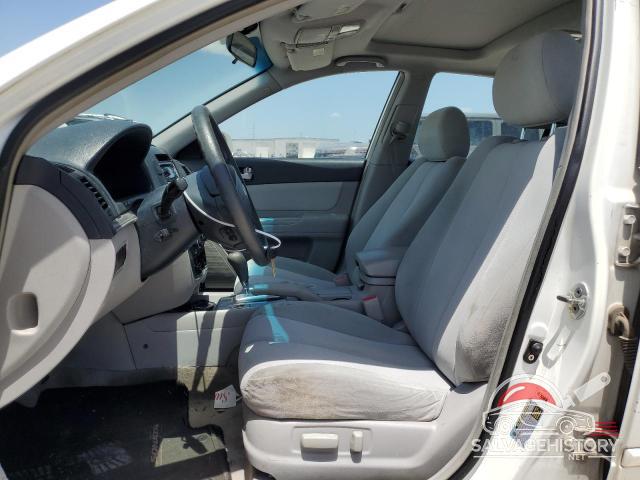 5NPET46CX8H391520 2008 HYUNDAI SONATA photo no. 7