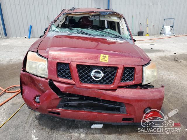 5N1BA08D98N606646 2008 NISSAN ARMADA photo no. 5