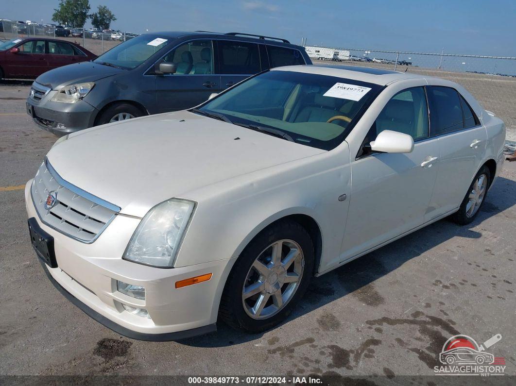 1G6DW677750211132 2005 CADILLAC STS photo no. 2
