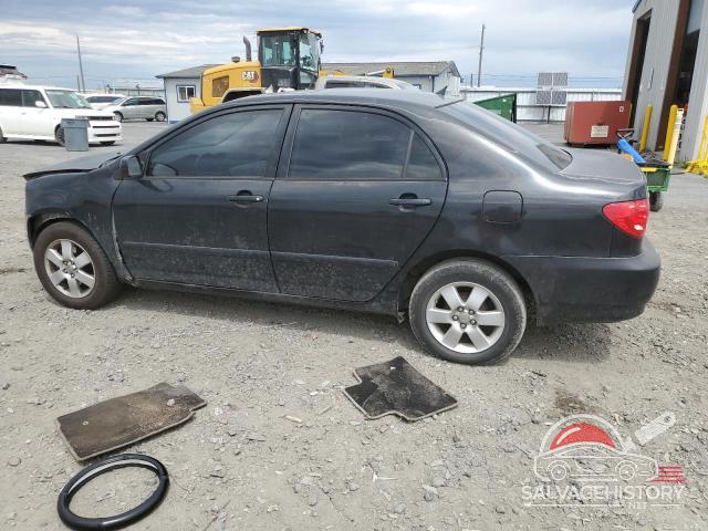 1NXBR32E86Z667257 2006 TOYOTA COROLLA photo no. 2