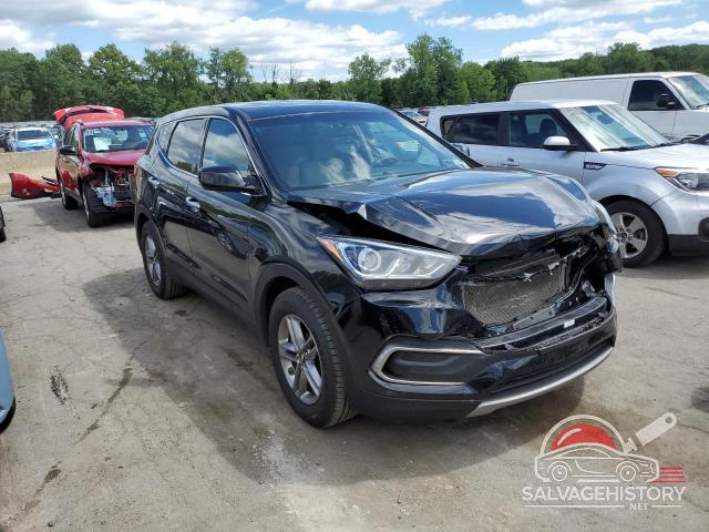 5NMZTDLB4JH074672 2018 HYUNDAI SANTA FE photo no. 4
