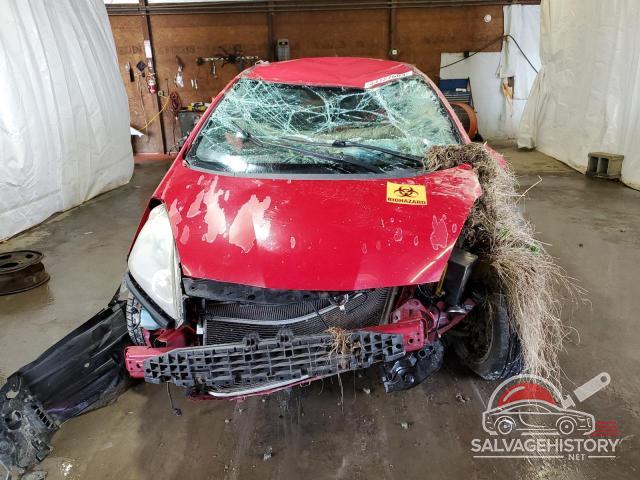 JHMGE8H69AC040776 2010 HONDA FIT photo no. 5