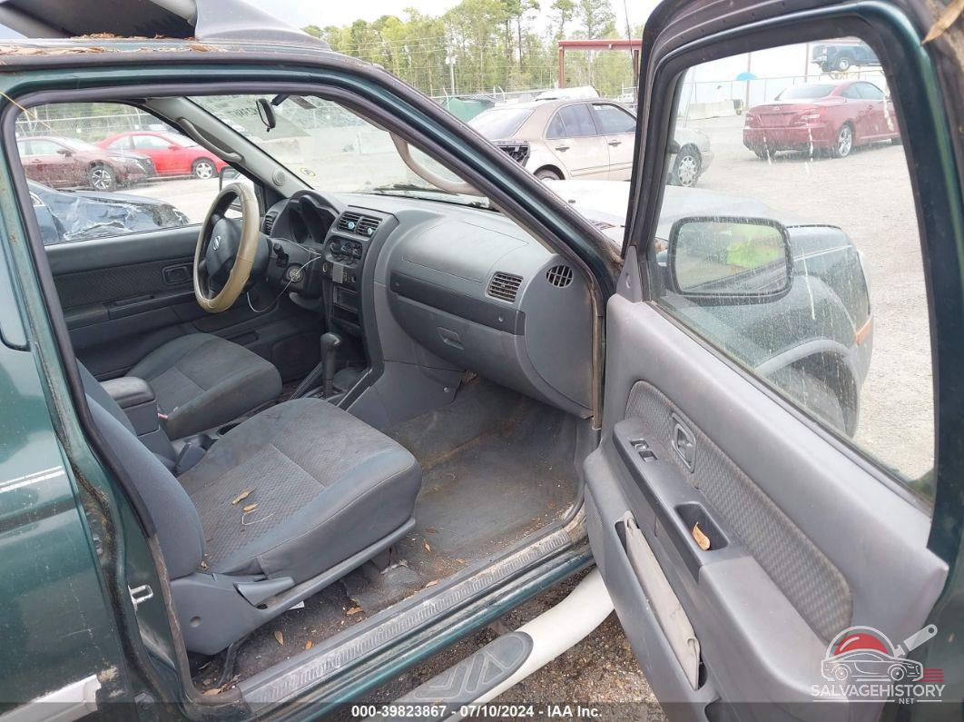 5N1ED28T42C551789 2002 NISSAN XTERRA photo no. 5