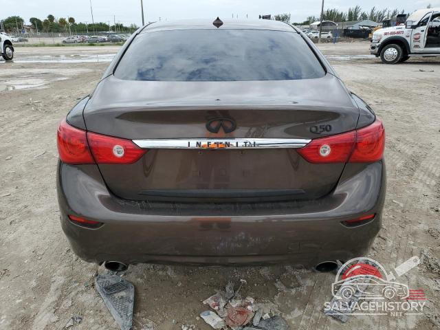 JN1BV7AP4FM338164 2015 INFINITI Q50 photo no. 6