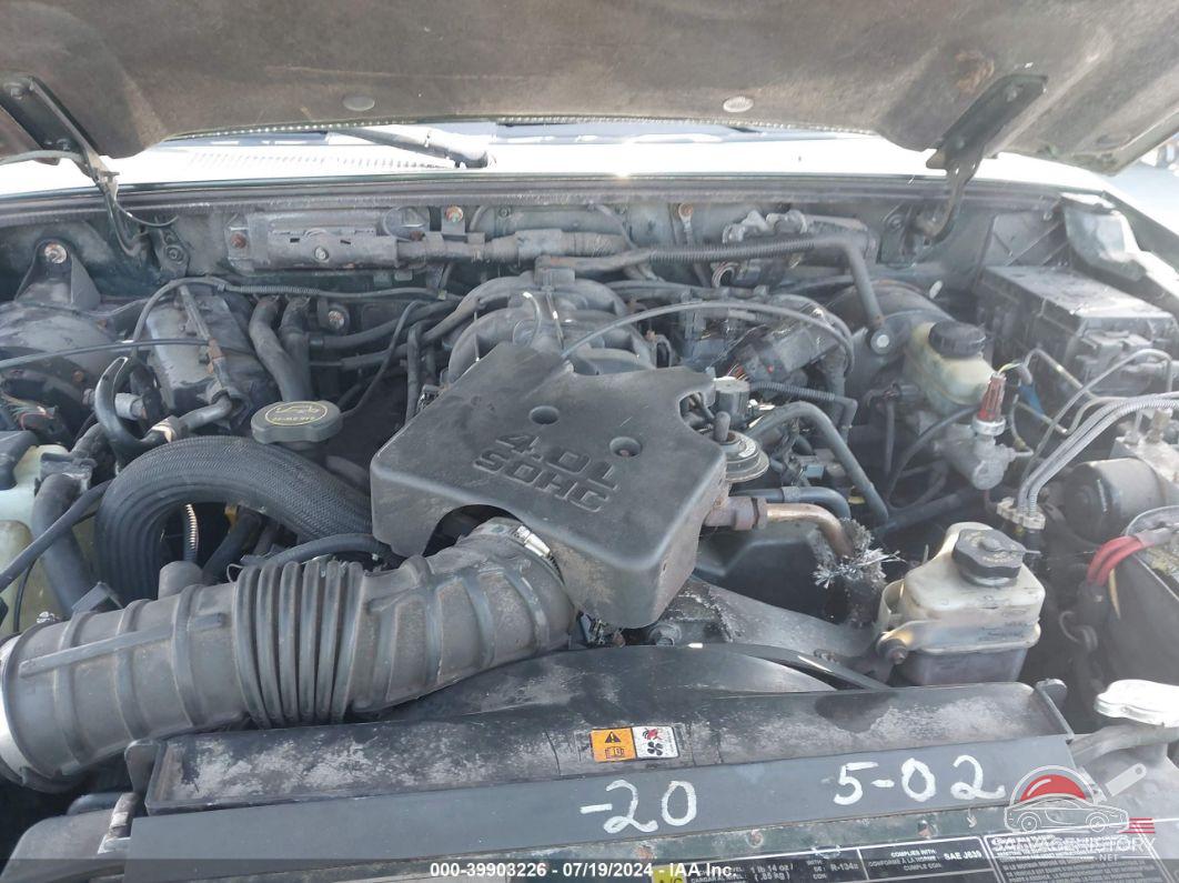 1FTZR45E82PB31051 2002 FORD RANGER photo no. 10