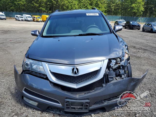 2HNYD2H41CH514038 2012 ACURA MDX photo no. 5