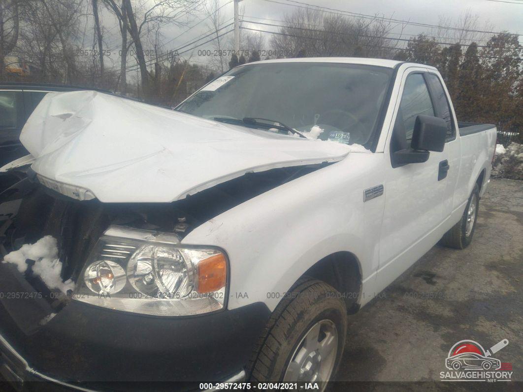 1FTRF12236NA64765 2006 FORD F-150 photo no. 2