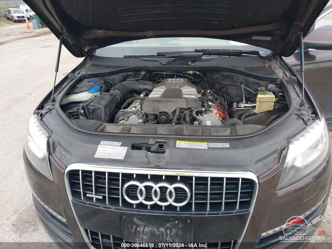 WA1LGBFE6CD006982 2012 AUDI Q7 photo no. 10