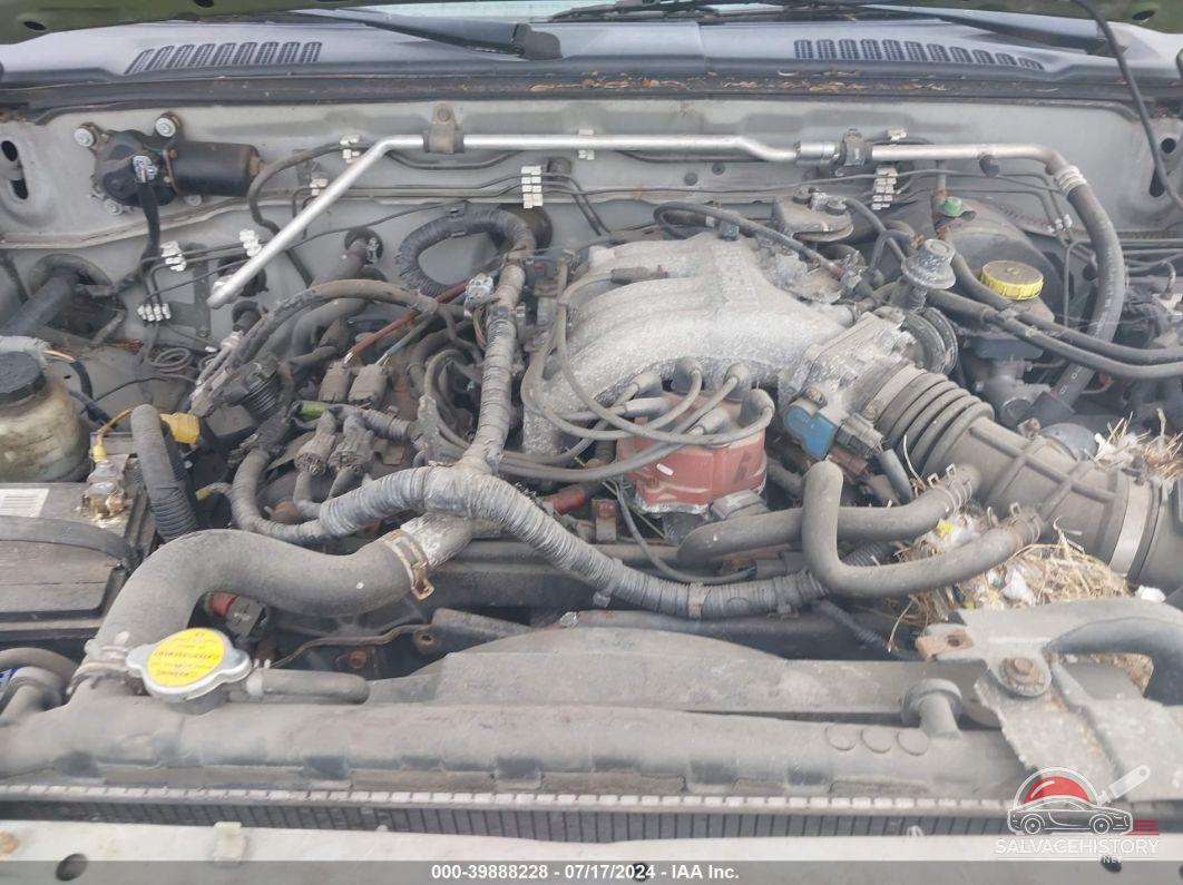 5N1ED28Y33C697775 2003 NISSAN XTERRA photo no. 10