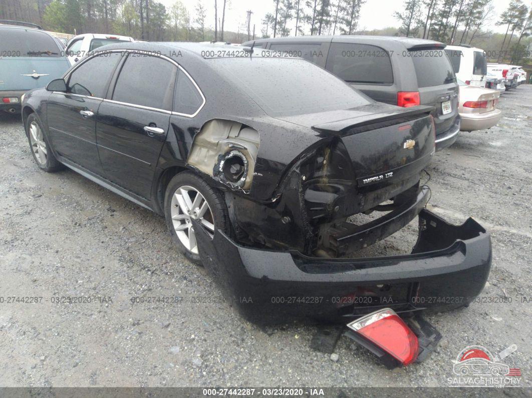 2G1WC5E32E1144865 2014 CHEVROLET IMPALA LIMITED photo no. 3
