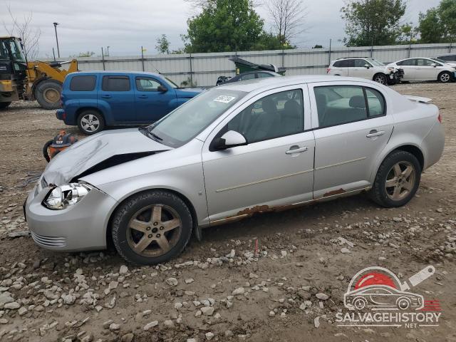 1G1AT58H497215137 2009 CHEVROLET COBALT photo no. 19