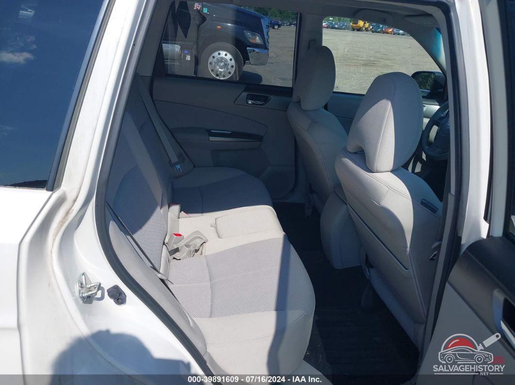 JF2SHADC5BH726566 2011 SUBARU FORESTER photo no. 8
