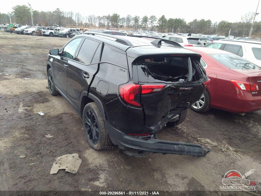 3GKALTEVXKL287407 2019 GMC TERRAIN photo no. 3