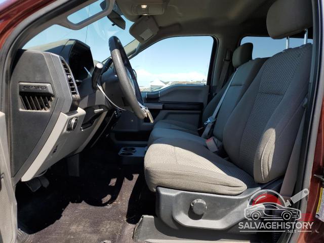 1FTEW1EP3HKD43532 2017 FORD F-150 photo no. 7