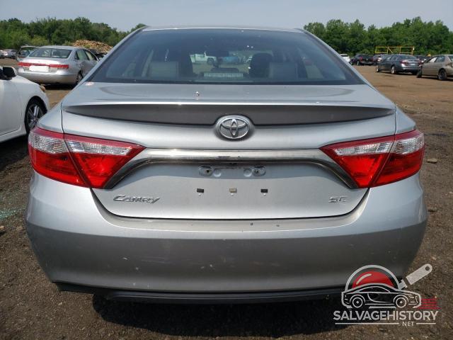4T1BF1FK4HU642632 2017 TOYOTA CAMRY photo no. 6