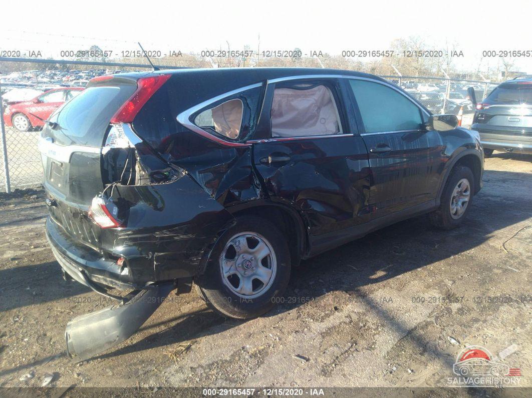 2HKRM3H37GH530099 2016 HONDA CR-V photo no. 4