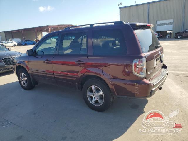 5FNYF28597B033944 2007 HONDA PILOT photo no. 2