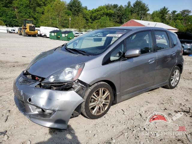 JHMGE88479S016878 2009 HONDA FIT photo no. 17