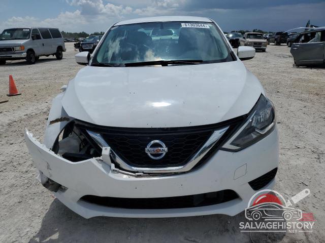 3N1AB7APXJY270706 2018 NISSAN SENTRA photo no. 5