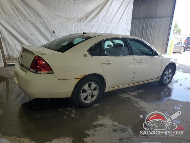 2G1WT58N789233169 2008 CHEVROLET IMPALA photo no. 3