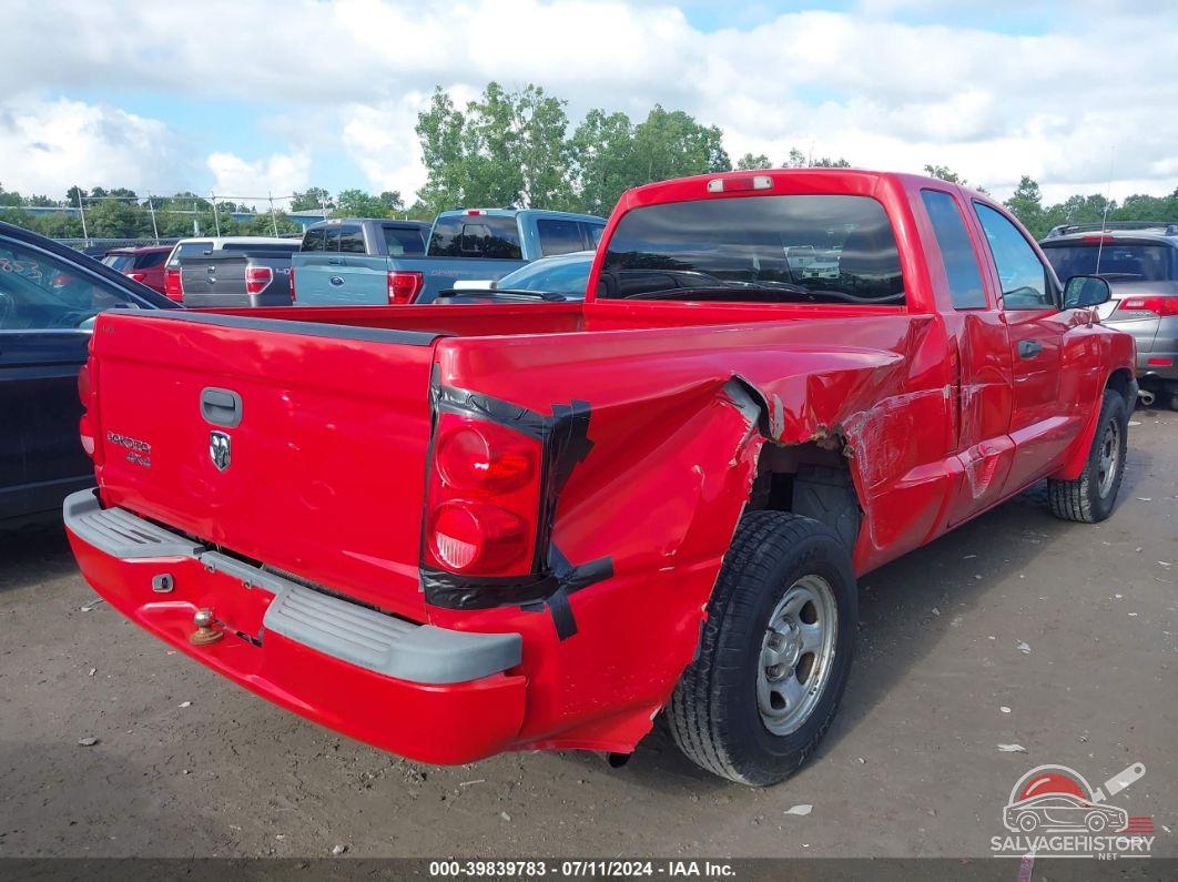 1D7HW22K77S195322 2007 DODGE DAKOTA photo no. 4