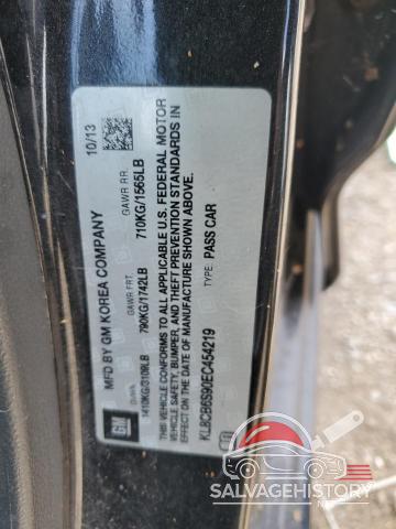 KL8CB6S90EC454219 2014 CHEVROLET SPARK photo no. 12
