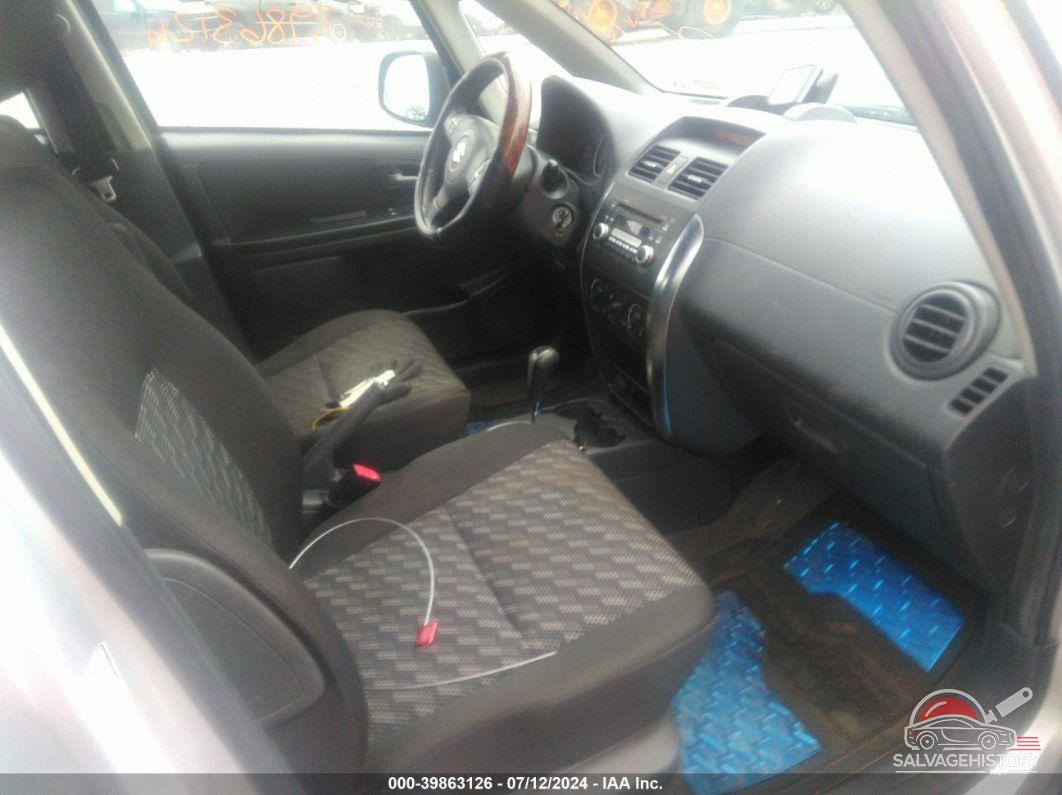 JS2YB413496203549 2009 SUZUKI SX4 photo no. 5
