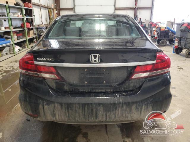 2HGFB2E51EH031055 2014 HONDA CIVIC photo no. 6