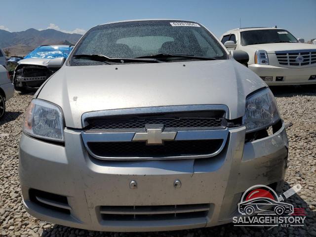 KL1TD56678B055367 2008 CHEVROLET AVEO photo no. 5