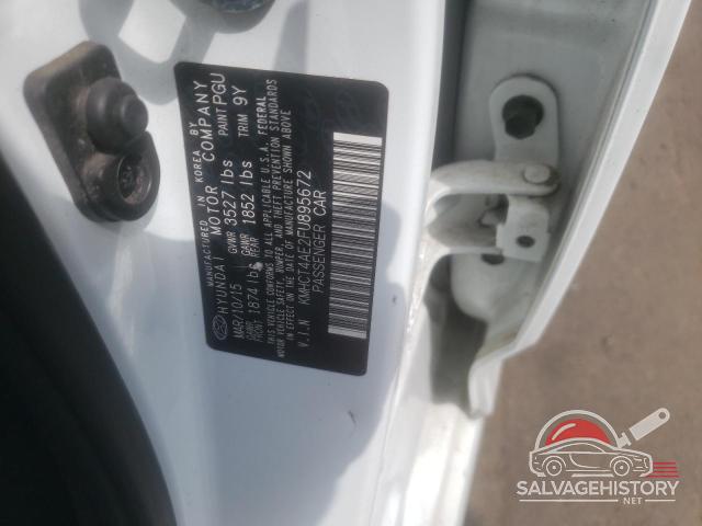 KMHCT4AE2FU895672 2015 HYUNDAI ACCENT photo no. 12
