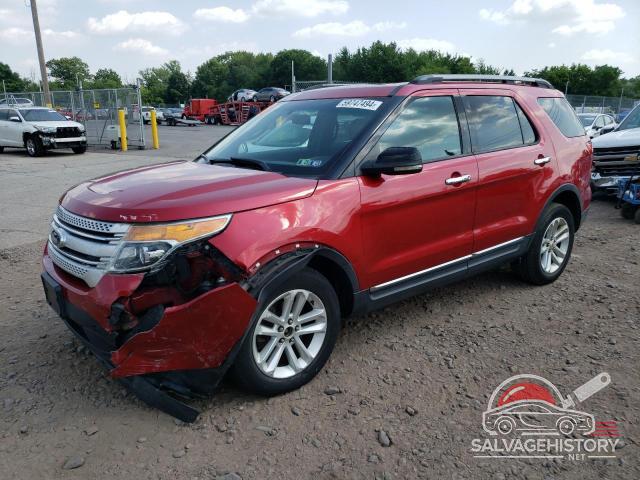 1FMHK8D81CGA07039 2012 FORD EXPLORER photo no. 3