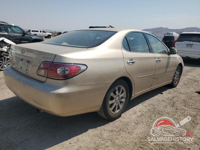 JTHBA30G245004823 2004 LEXUS ES330 photo no. 3