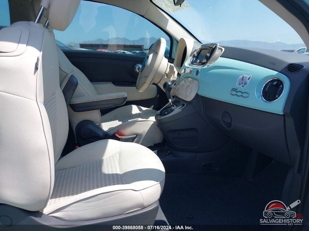 3C3CFFKR3HT697905 2017 FIAT 500 photo no. 5