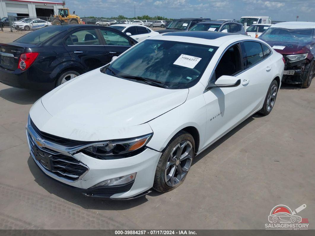 1G1ZD5ST1PF170304 2023 CHEVROLET MALIBU photo no. 2