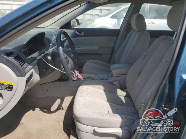 5NPET46C57H223847 2007 HYUNDAI SONATA photo no. 7