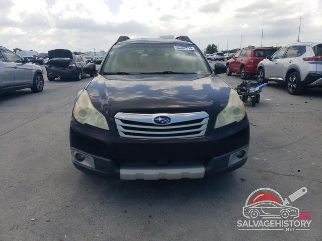 4S4BRBLC3B3431672 2011 SUBARU OUTBACK photo no. 5