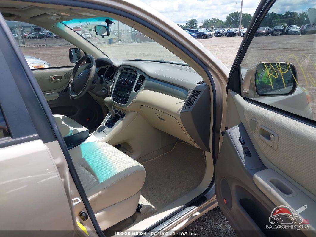 JTEGW21A270020109 2007 TOYOTA HIGHLANDER HYBRID photo no. 5