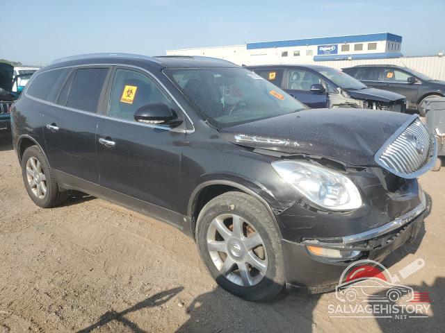 5GALRBED0AJ182872 2010 BUICK ENCLAVE photo no. 4