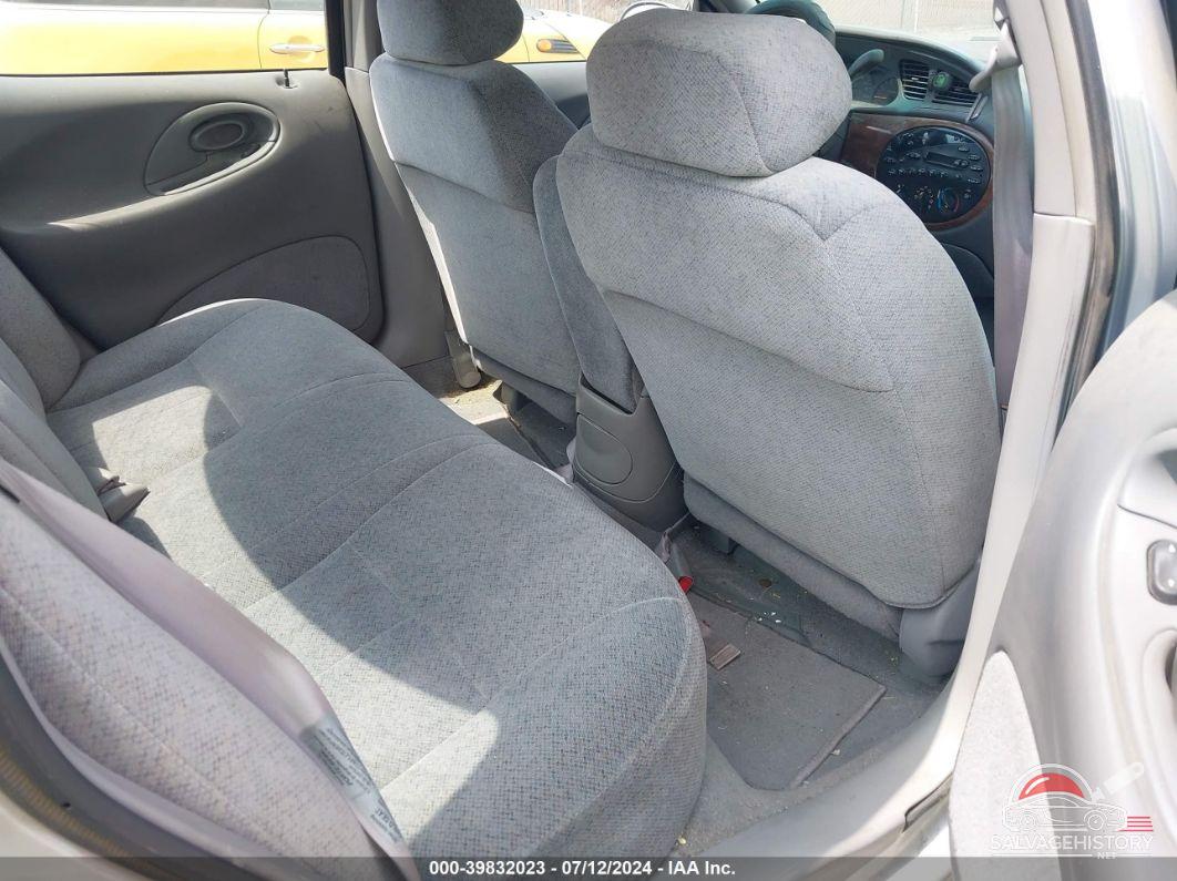 1MEFM50U2WG600693 1998 MERCURY SABLE photo no. 8