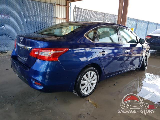 3N1AB7AP4GY280396 2016 NISSAN SENTRA photo no. 3