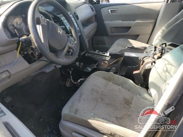 5FNYF3H48BB010290 2011 HONDA PILOT photo no. 7