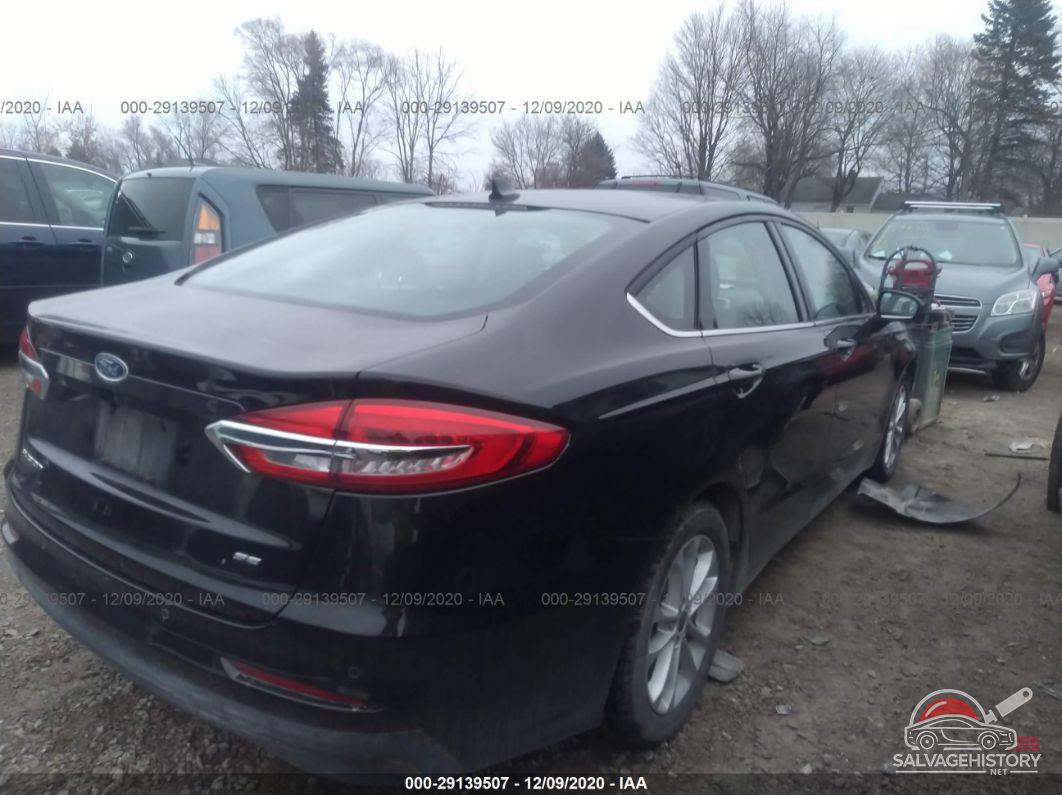 3FA6P0H77KR271542 2019 FORD FUSION photo no. 4