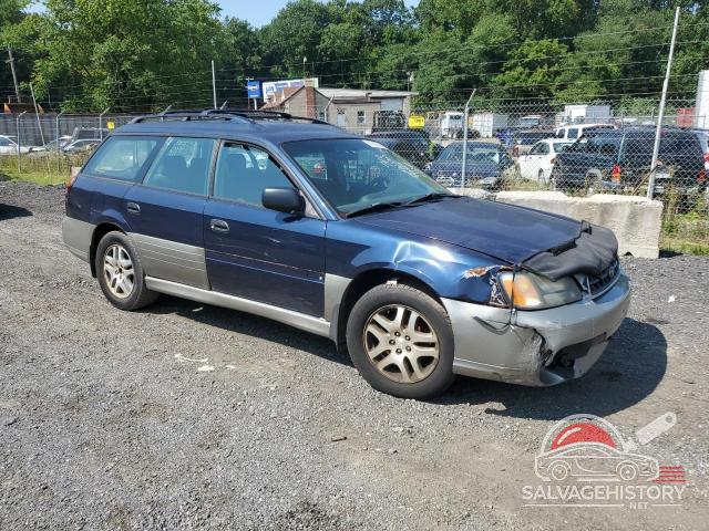 4S3BH675347626709 2004 SUBARU LEGACY photo no. 4