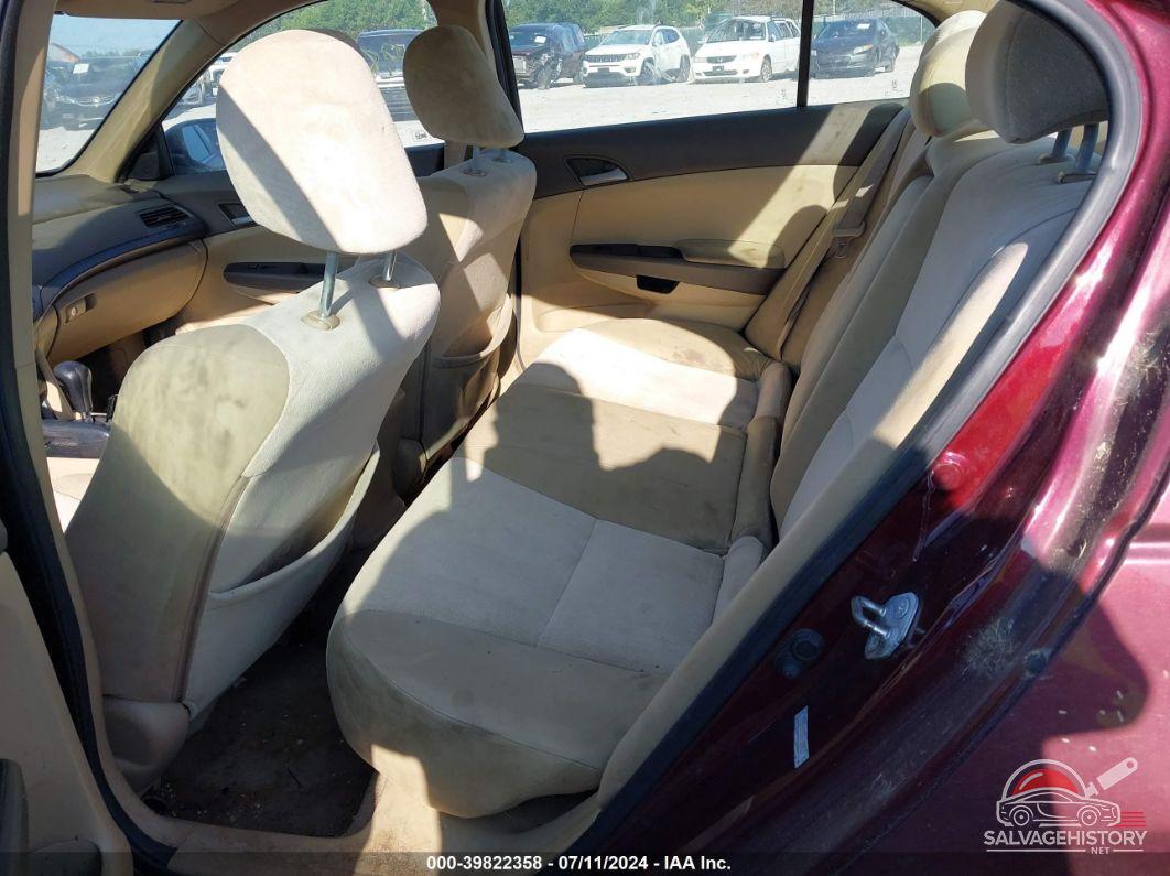 1HGCP2F36AA028436 2010 HONDA ACCORD photo no. 8