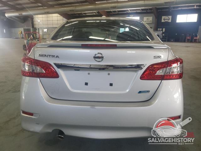 3N1AB7AP4EL615974 2014 NISSAN SENTRA photo no. 6